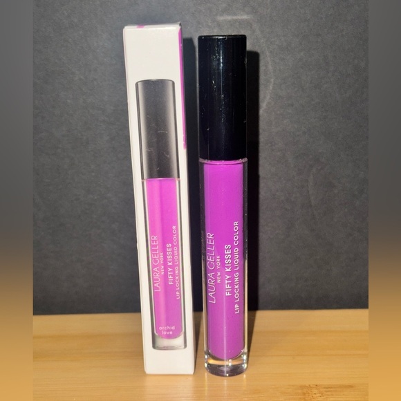 Laura Geller Other - Laura Geller Fifty Kisses Lip Color - Orchid Love